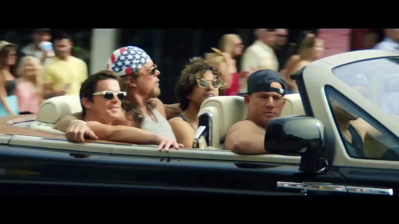 Magic Mike XXL Bande-annonce (IT)