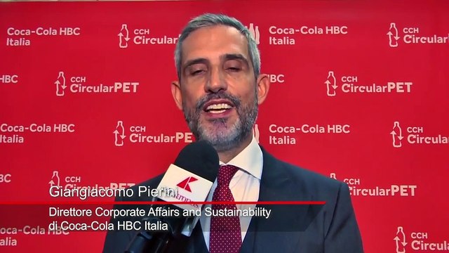 Coca-Cola, rinasce lo stabilimento di Gaglianico, Pierini Un investimento nel segno della sostenibilità