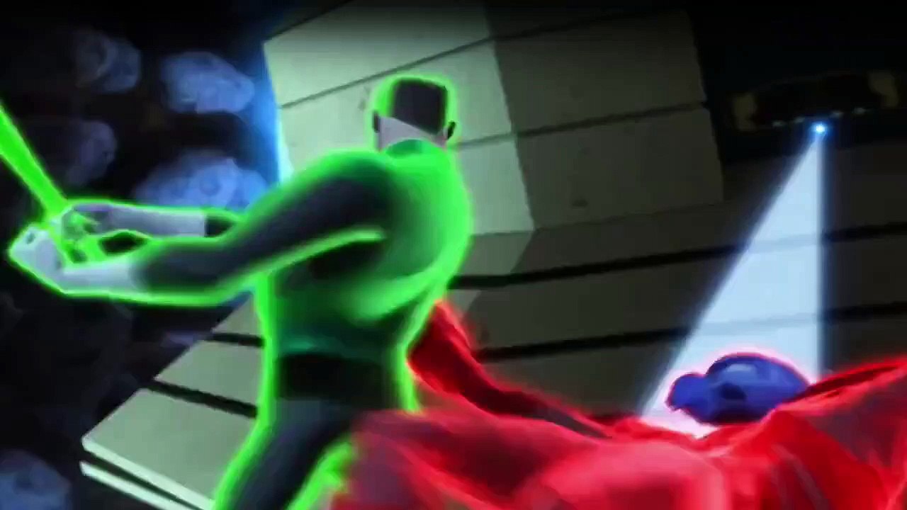 Green Lantern The Animated Series Staffel 1 Folge 12 HD Deutsch