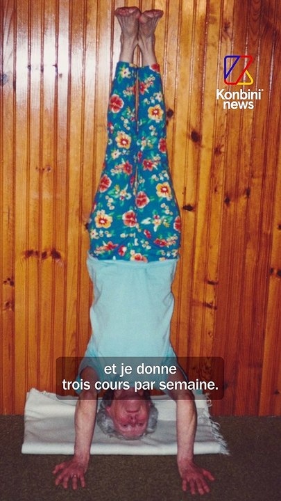 Professeur de yoga à 99 ans.