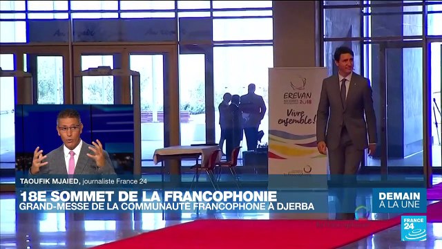 Sommet de la francophonie : grand-messe de la communauté francophone à Djerba