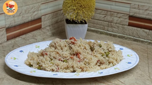 Peas Pulao | Matar Pulao – Veg Pulao Recipe | Asad Food Secrets