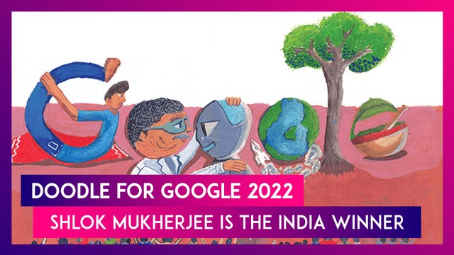 Doodle For Google 2022: Kolkata’s Shlok Mukherjee Is The India Winner Of The Contest