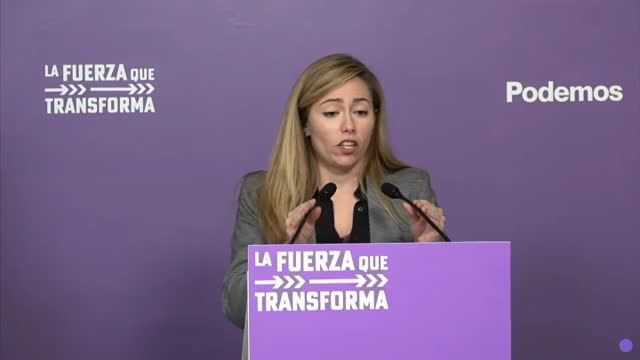 Podemos cree que la manifestación por la sanidad dejó claro que Ayuso no está a la altura