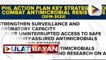 Pagbibigay ng impormasyon sa maling pag-inom ng antibiotic na maaaring mauwi sa drug resistance, pinaigting ngayong PH Antimicrobial Awareness week