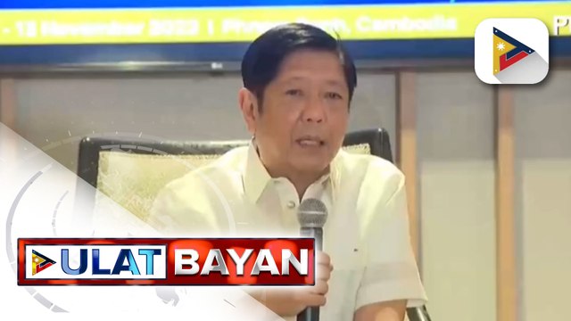 Pres. Ferdinand R. Marcos Jr., idinetalye ang naging karanasan sa pagdalo sa ASEAN Summit sa Cambodia