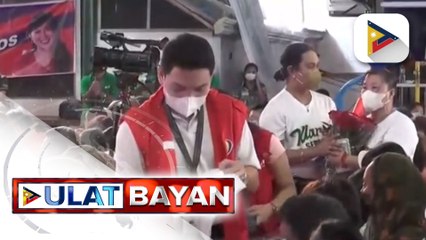 DSWD at Sen. Marcos, magkatuwang na namahagi ng cash aid at nutribuns sa CDO