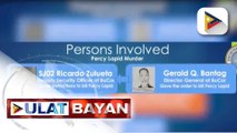 DOJ, maglalabas ng subpoena laban sa suspendidiong BuCor Chief Bantag at iba pang may kinalaman sa Percy Lapid slay case