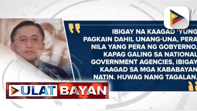 Sen. Go, umapela sa LGUs at mga ahensiya ng gobyerno na bilisan ang pamamahagi ng tulong sa mga tinamaan ng krisis