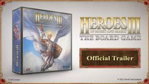 Heroes of Might and Magic III: The Board Game - Tráiler Oficial