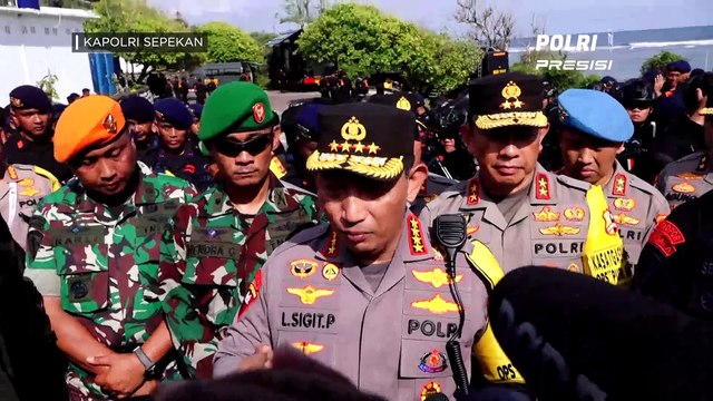 Kapolri Sepekan : Polri Antisipasi Dinamika Lapangan Pengamanan KTT G20 (2/2)