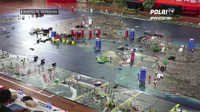 Kapolri Sepekan : Polri Antisipasi Dinamika Lapangan Pengamanan KTT G20 (1/2)