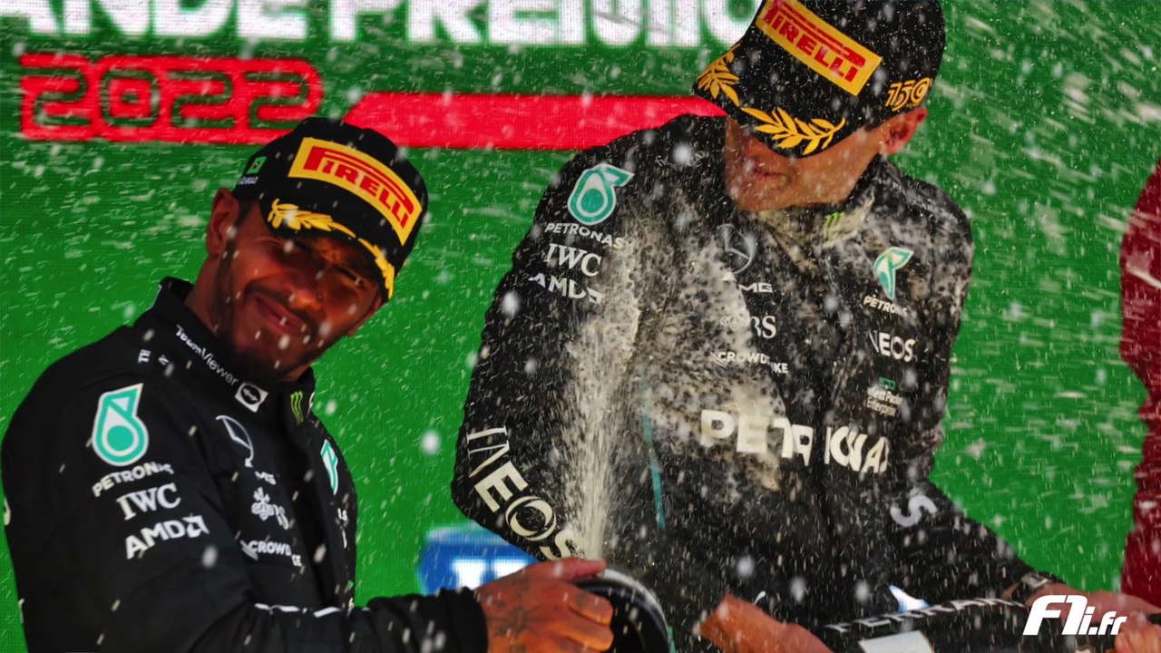 Grand Prix F1 du Brésil 2022 : Mercedes, le retour