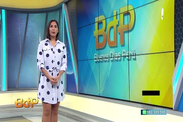 Ate: conductor pierde control de su camioneta y se empotra contra vivienda