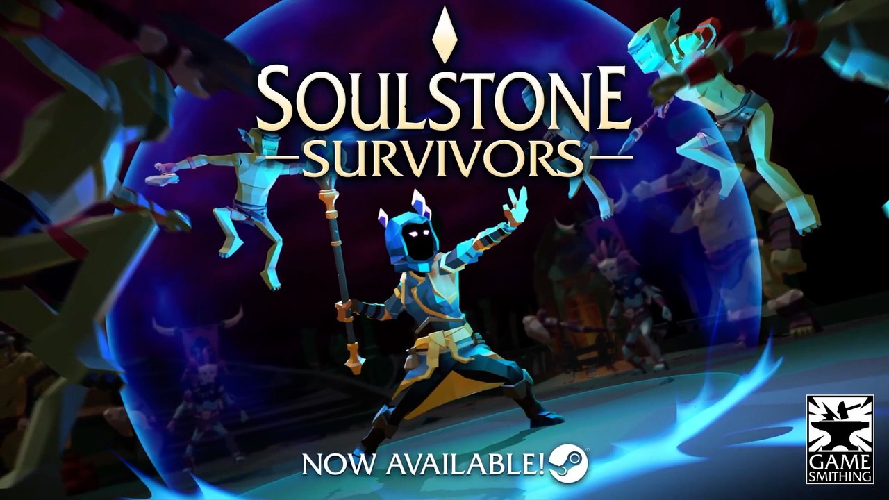 Soulstone Survivors gameplay - first look