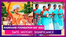 Jharkhand Foundation Day 2022: Date, History, Significance And Celebrations Of The Day