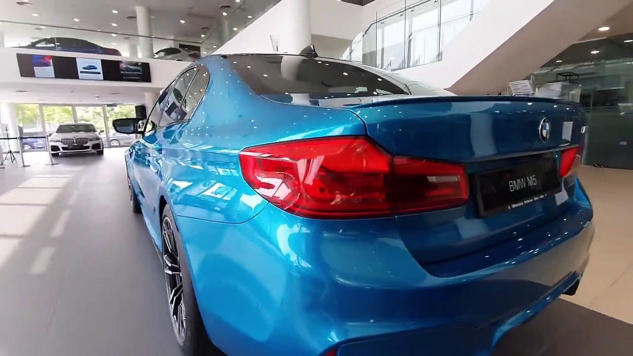 NEW!! BMW M5 Malaysia
