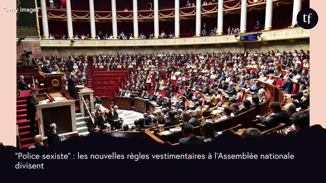 Police sexiste : les nouvelles règles vestimentaires à l'Assemblée nationale divisent