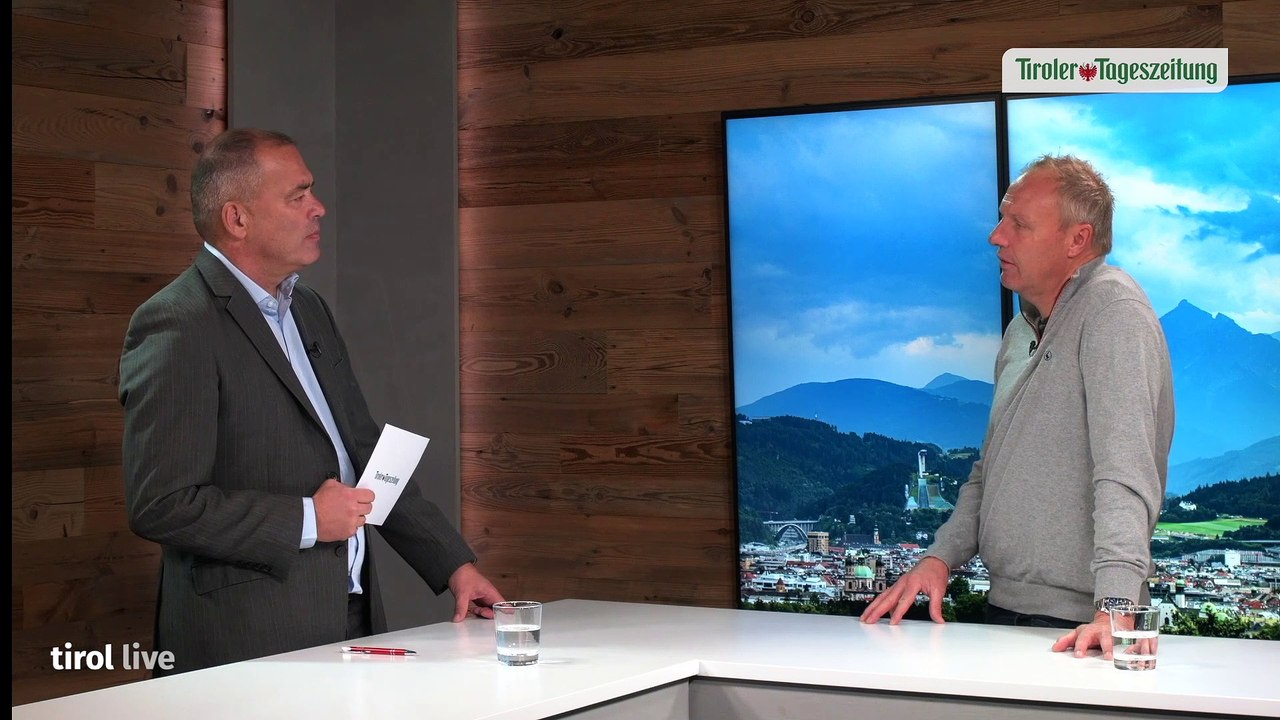 „Tirol Live” am 14. November mit Mangott, Hagele und Silberberger