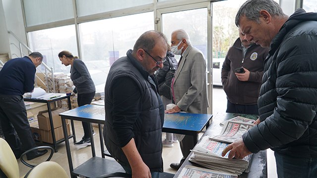 SÖZCÜ'nün ‘Dünkü Gazete Yarını Kurtarıyor’ kampanyasına yoğun ilgi