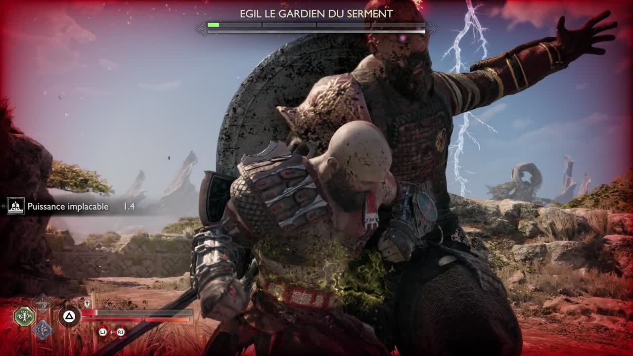 God of War Ragnarok : Egil le gardien du serment