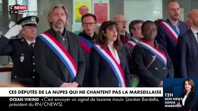 Une députée de la majorité dénonce les députés LFI Aymeric Caron et Danièle Obono qui ne chantent pas La Marseillaise lors des cérémonies du 11 Novembre: Pourquoi refusent-ils systématiquement de la chanter ? - VIDEO
