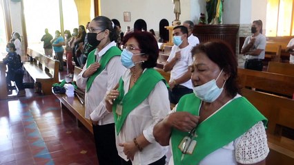 Cardenal dice que obispo detenido en Nicaragua está "muy bien de salud"