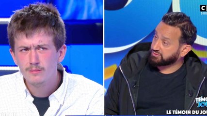 Cyril Hanouna reçoit Alex, SDF âgé de 19 ans, verbalisé de 645 euros pour non-port du masque, dans TPMP