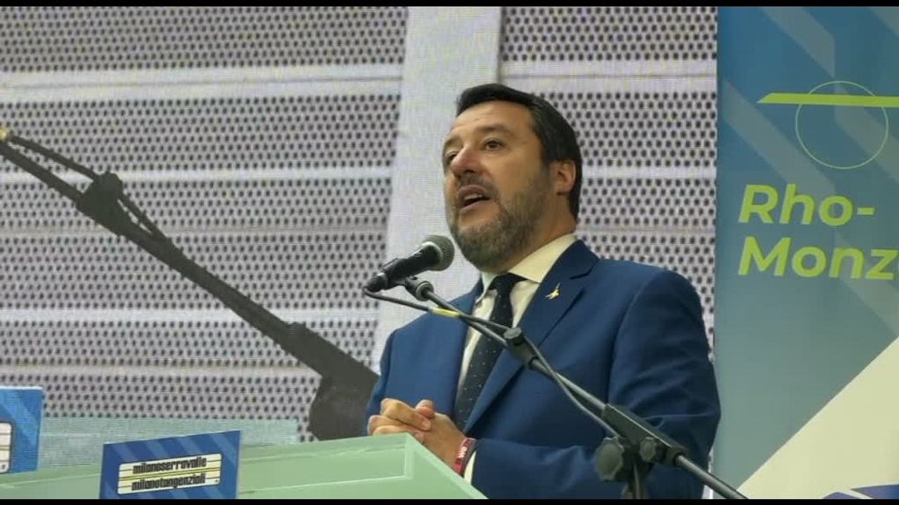 Infrastrutture, Salvini: servono due leggi per non perdere 10mld