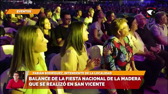 Balance de la Fiesta Nacional de la Madera que se realizó en San Vicente