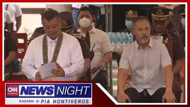 Bantag, hindi susuko hangga't nasa DOJ si Remulla