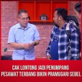 Gara gara cak lontong