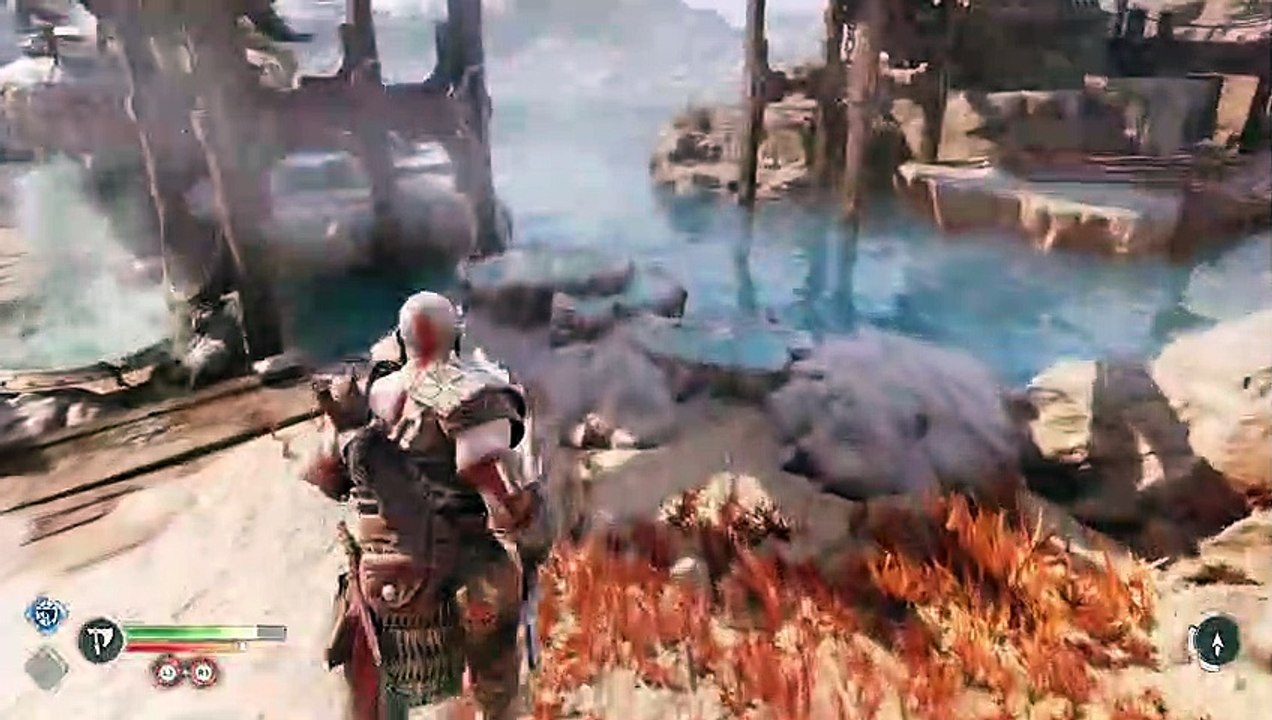 GOD OF WAR RAGNAROK PART 4 | GOW Ragnarok Gameplay Walkthrough | UHD 4k | Uniuqe Games ...