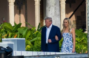 Donald Trump's daughter Tiffany gets married to long-term boyfriend Michael!