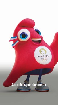 Et voici les Phryges, les mascottes des Jeux olympiques de Paris 2024