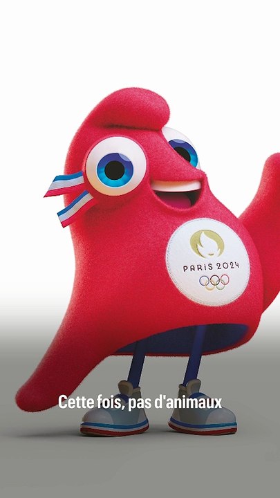 Et voici les Phryges, les mascottes des Jeux olympiques de Paris 2024