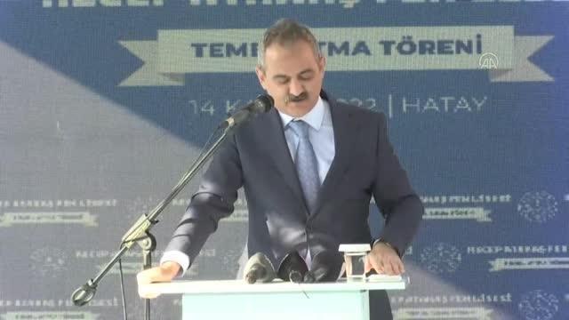 Bakan Özer: 2000 yılların başında orta öğretimdeki kız çocuklarının okullaşma oranı sadece yüzde 39,2di bugün yüzde 94,66 ulaştı