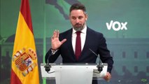Josué Cárdenas pide a Abascal las claves de la MOCIÓN de CENSURA contra SÁNCHEZ