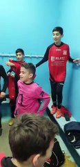 Belle victoire U13a