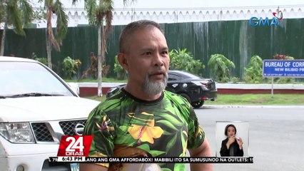 Handa na ang subpoena para pasagutin si suspended BuCor Chief Bantag, ayon sa Office of the Prosecutor General | 24 Oras