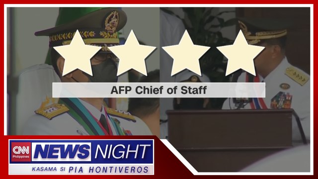 Mga hinanakit umano sa bagong batas ukol sa termino ng AFP officials, tinututukan
