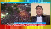 “No hay ningún inconveniente para que el decreto (del Censo) sea ley”, dice jefe de Bancada del MAS sobre demanda del Cabildo