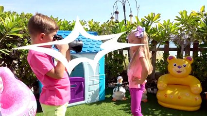 Diana and Stories about the Harmful Sweets _ Diana and Roma English