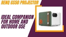 BenQ GS50 Projector - Ideal Companion For Home And Outdoor Use #shorts #short