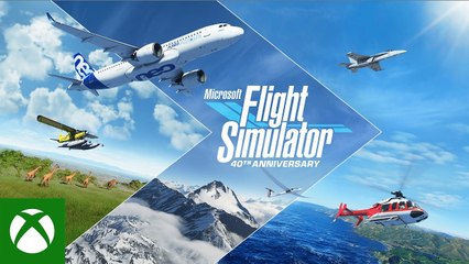 Tráiler de Microsoft Flight Simulator 40th Anniversary Edition