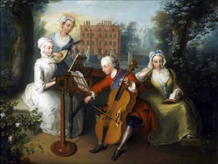 Zaman içinde müzik: İngiltere’de