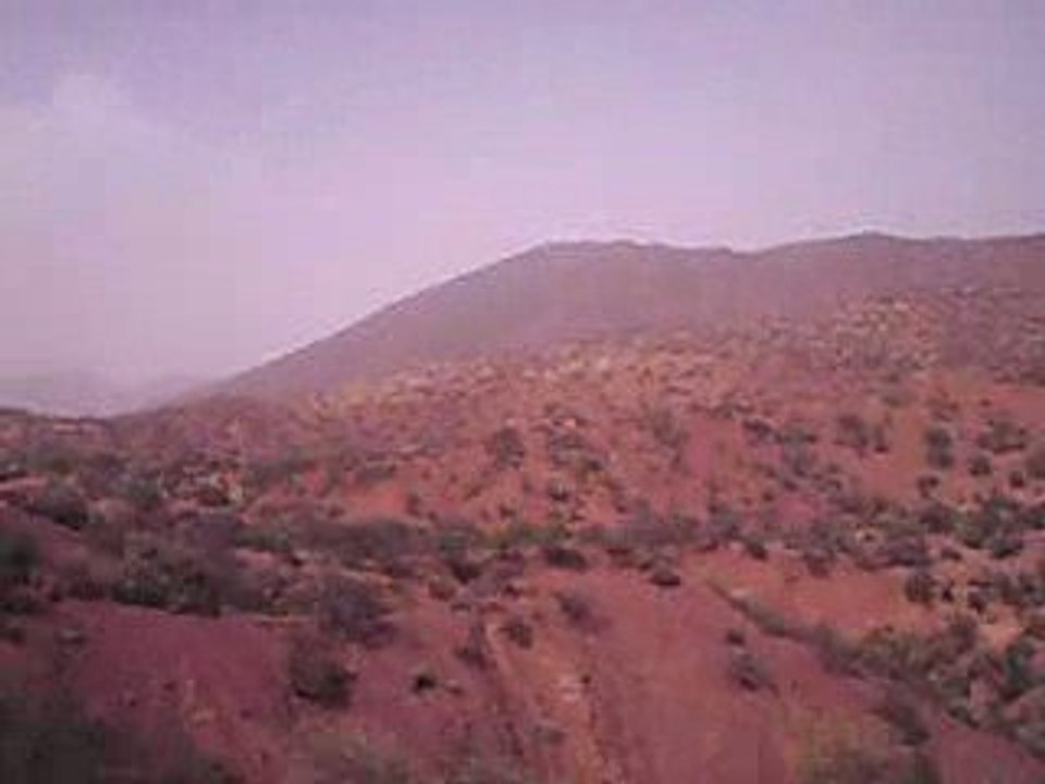 Route agadir marrakech