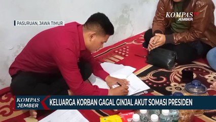 Скачать видео: Keluarga Korban Gagal Ginjal Akut Di Pasuruan Somasi Presiden Jokowi