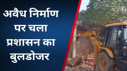 रायबरेली: अवैध निर्माण पर गरजा बाबा का बुलडोजर, मचा हड़कम्प, देखिए पूरी खबर
