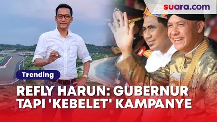 Refly Harun Minta Ganjar Mundur dari Gubernur agar Tak Konflik Kepentingan 🚨